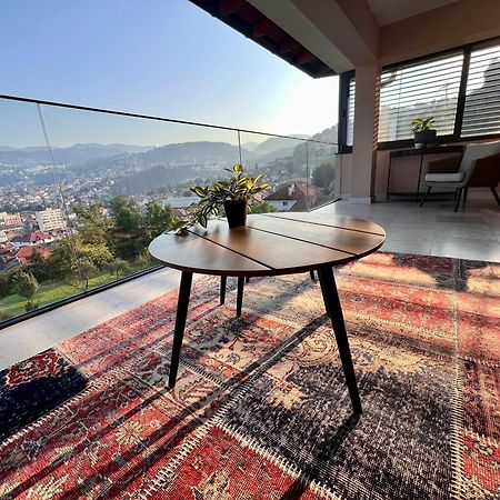 The Penthouse Sarajevo Leilighet Eksteriør bilde