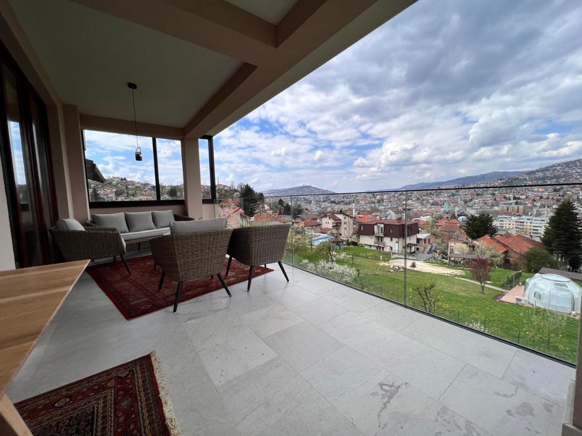 The Penthouse Sarajevo Leilighet Rom bilde