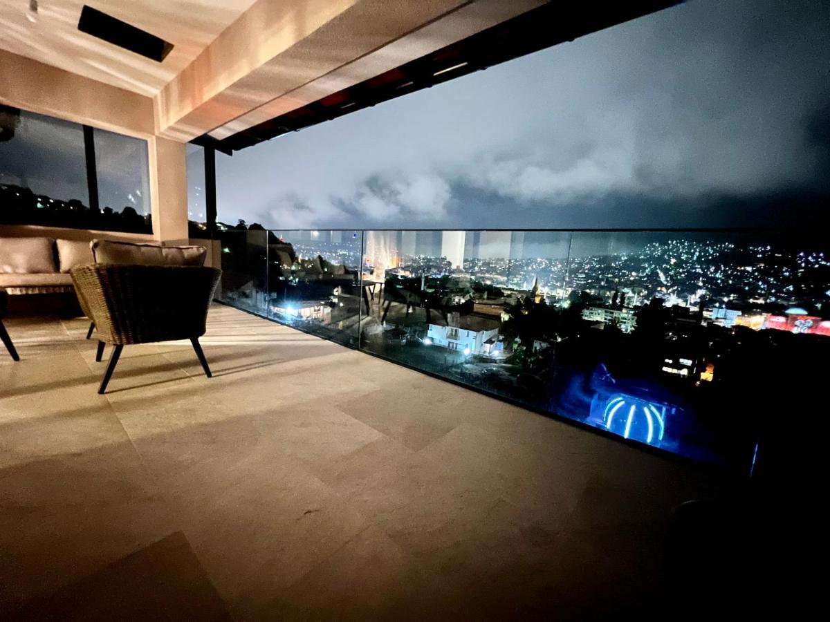The Penthouse Sarajevo Leilighet Eksteriør bilde