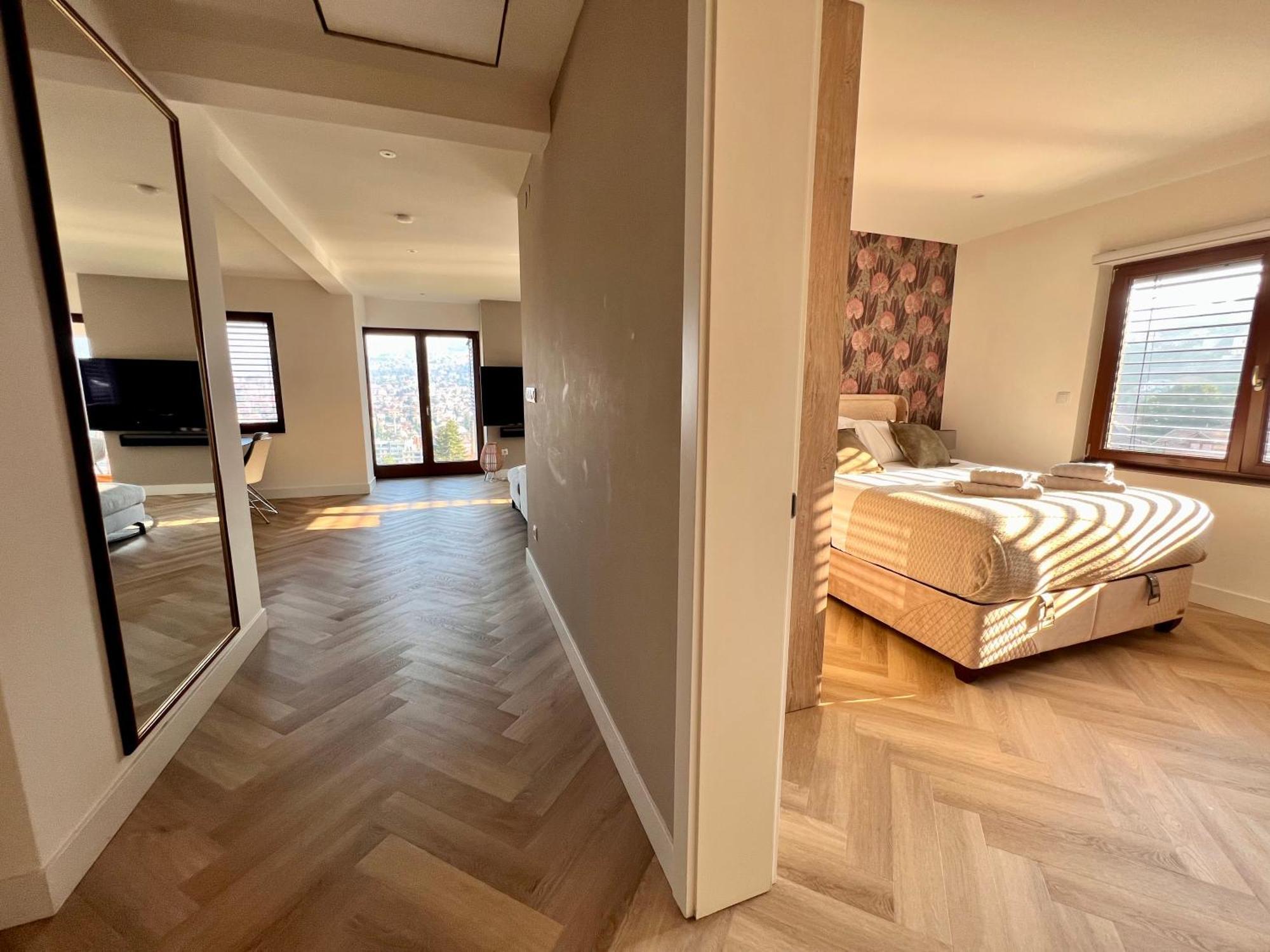 The Penthouse Sarajevo Leilighet Eksteriør bilde