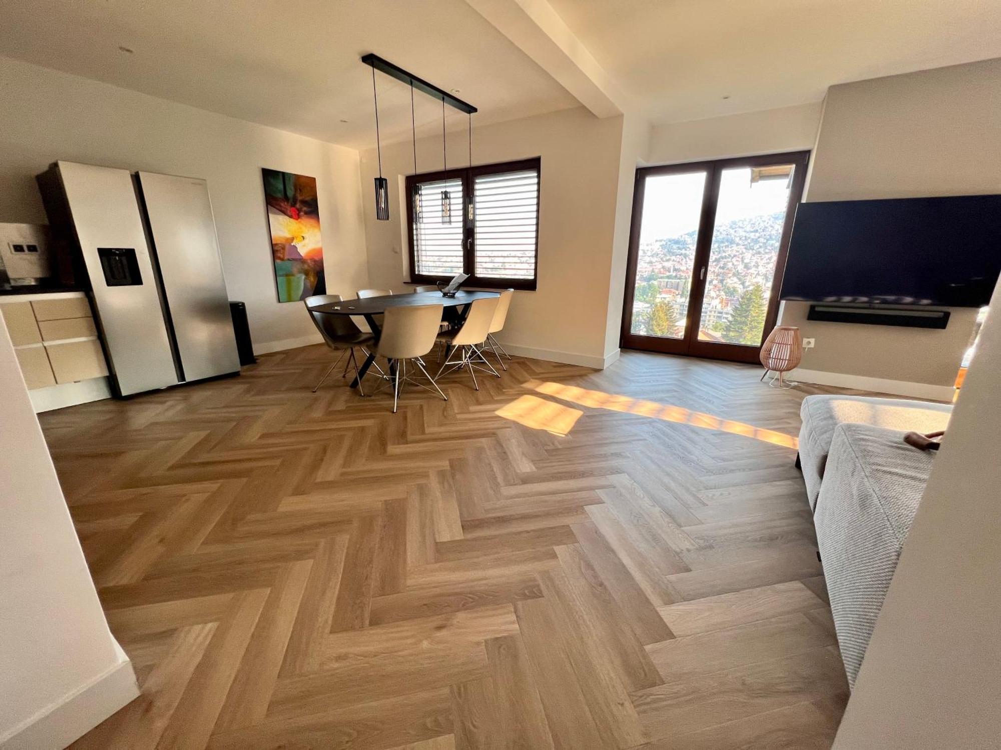 The Penthouse Sarajevo Leilighet Eksteriør bilde