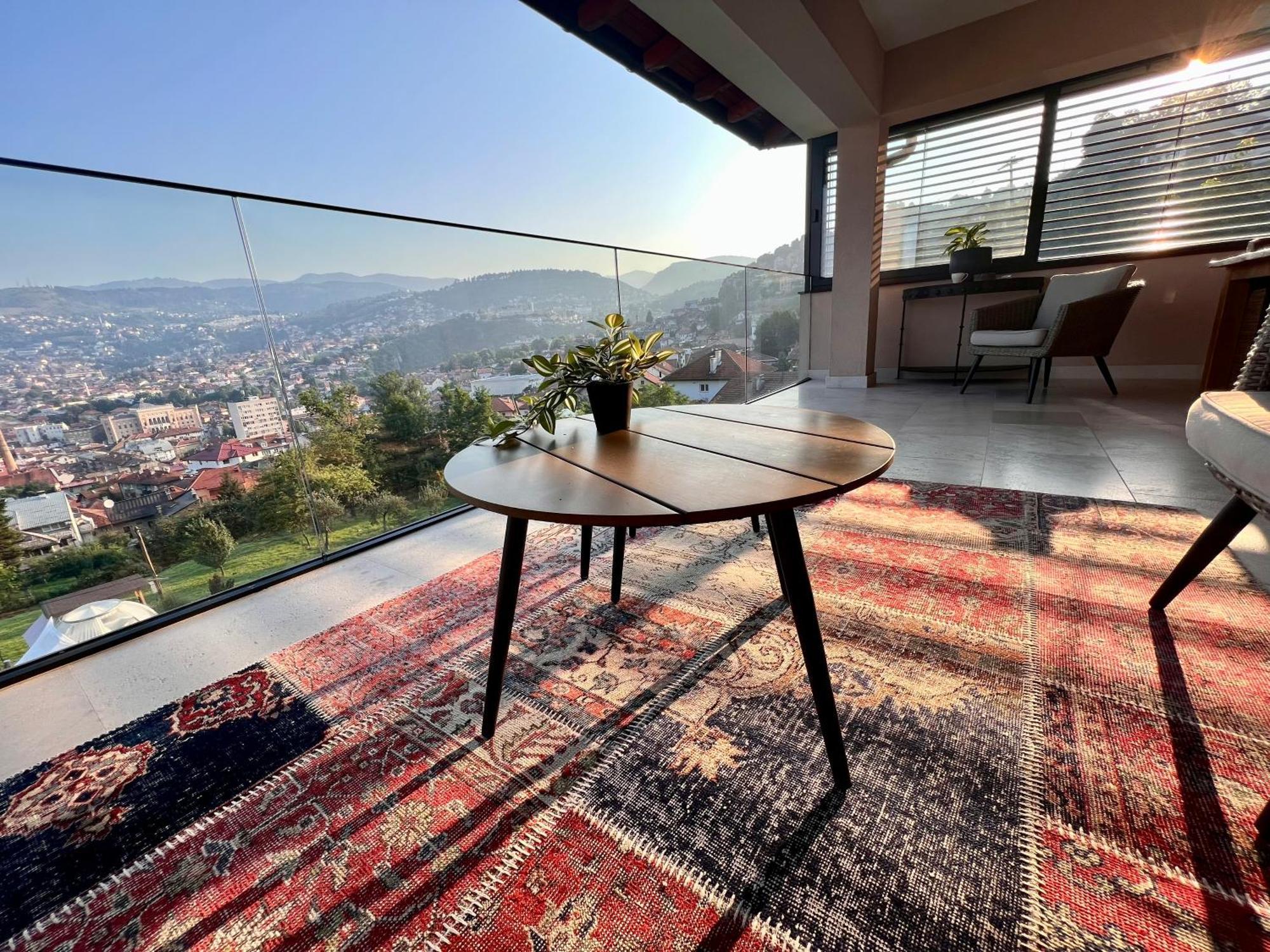 The Penthouse Sarajevo Leilighet Eksteriør bilde