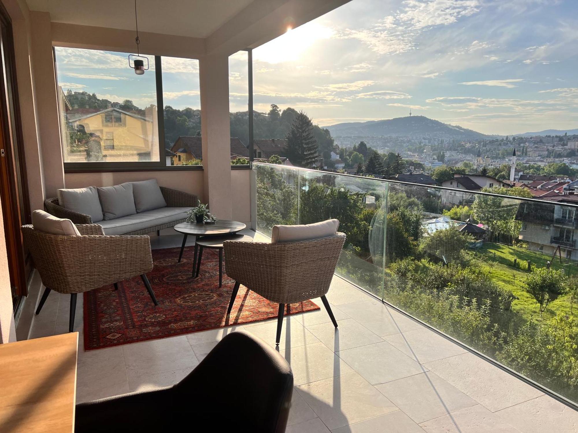 The Penthouse Sarajevo Leilighet Rom bilde