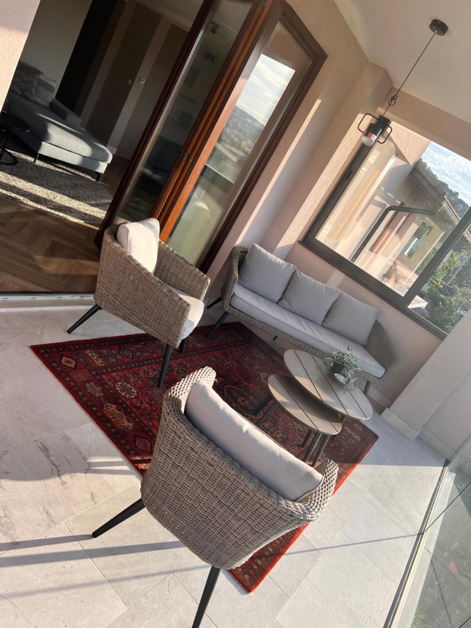 The Penthouse Sarajevo Leilighet Rom bilde