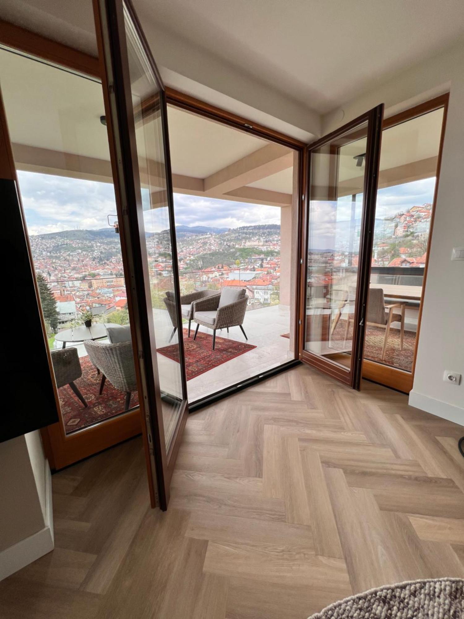 The Penthouse Sarajevo Leilighet Rom bilde