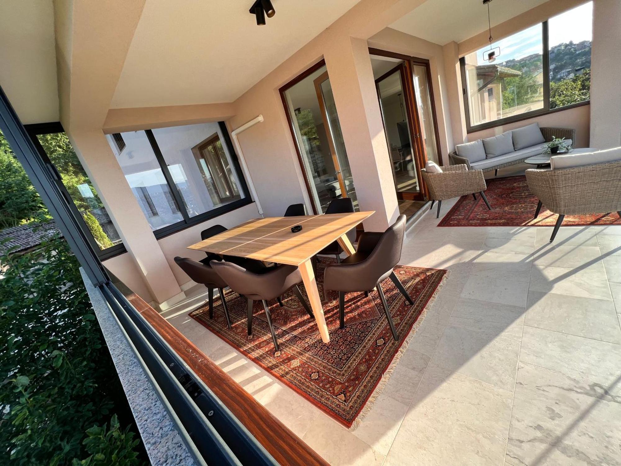 The Penthouse Sarajevo Leilighet Rom bilde