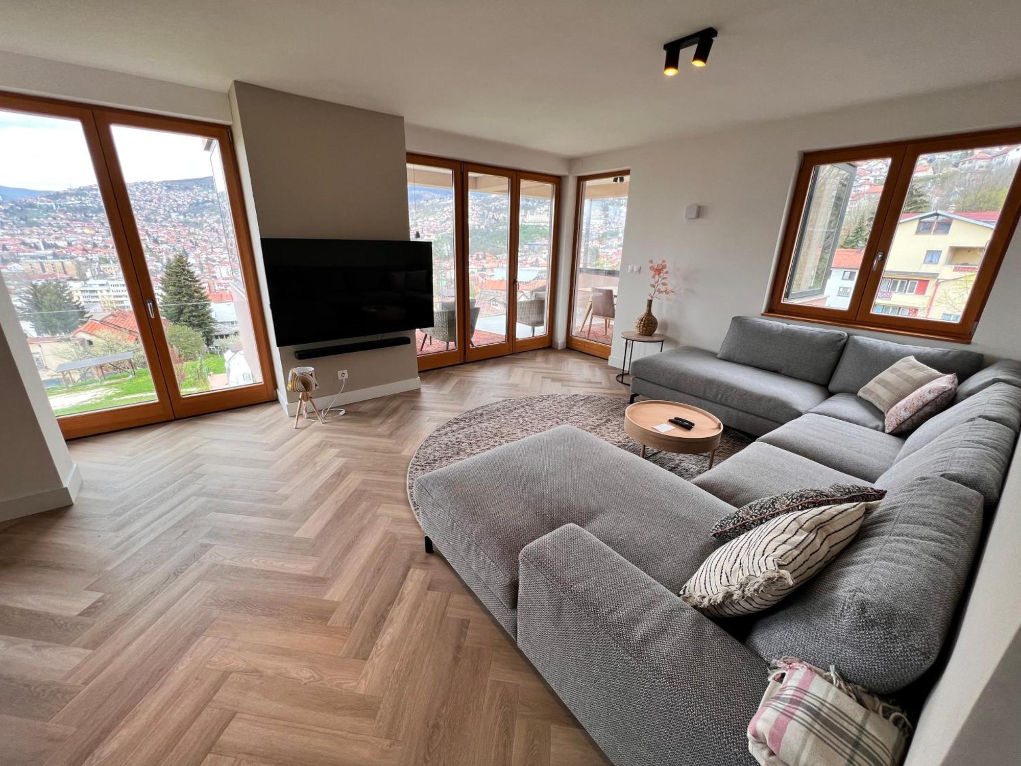 The Penthouse Sarajevo Leilighet Rom bilde