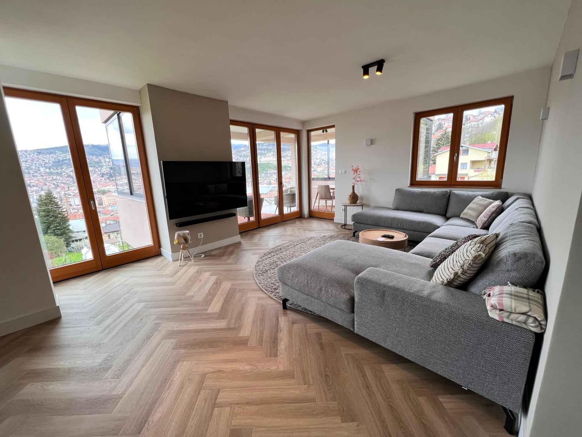 The Penthouse Sarajevo Leilighet Rom bilde
