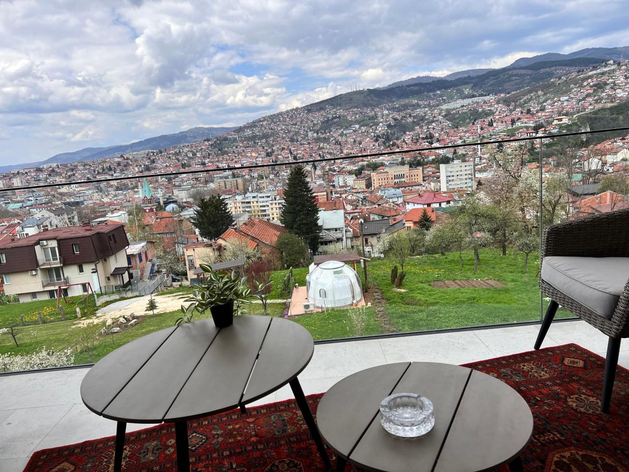 The Penthouse Sarajevo Leilighet Rom bilde