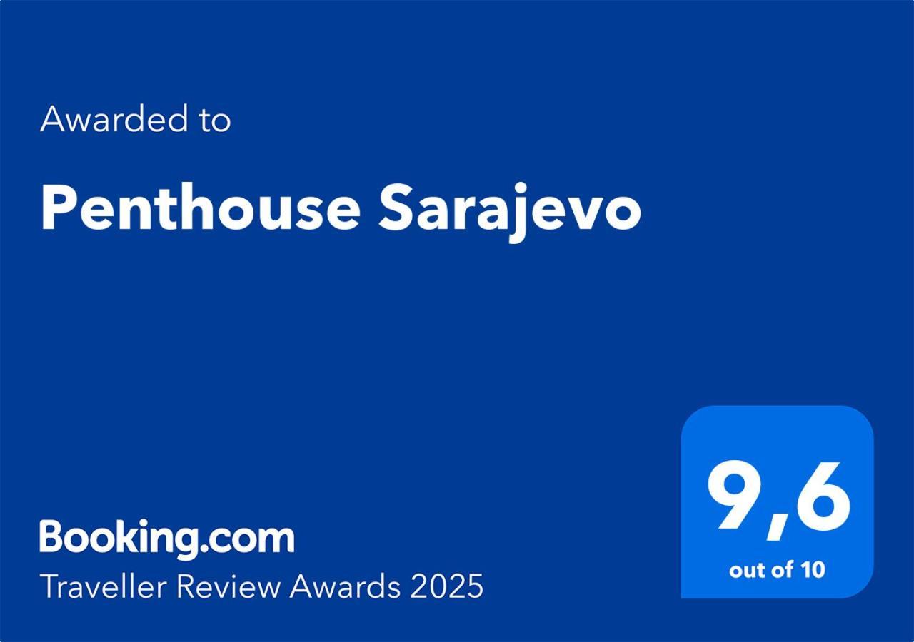 The Penthouse Sarajevo Leilighet Eksteriør bilde